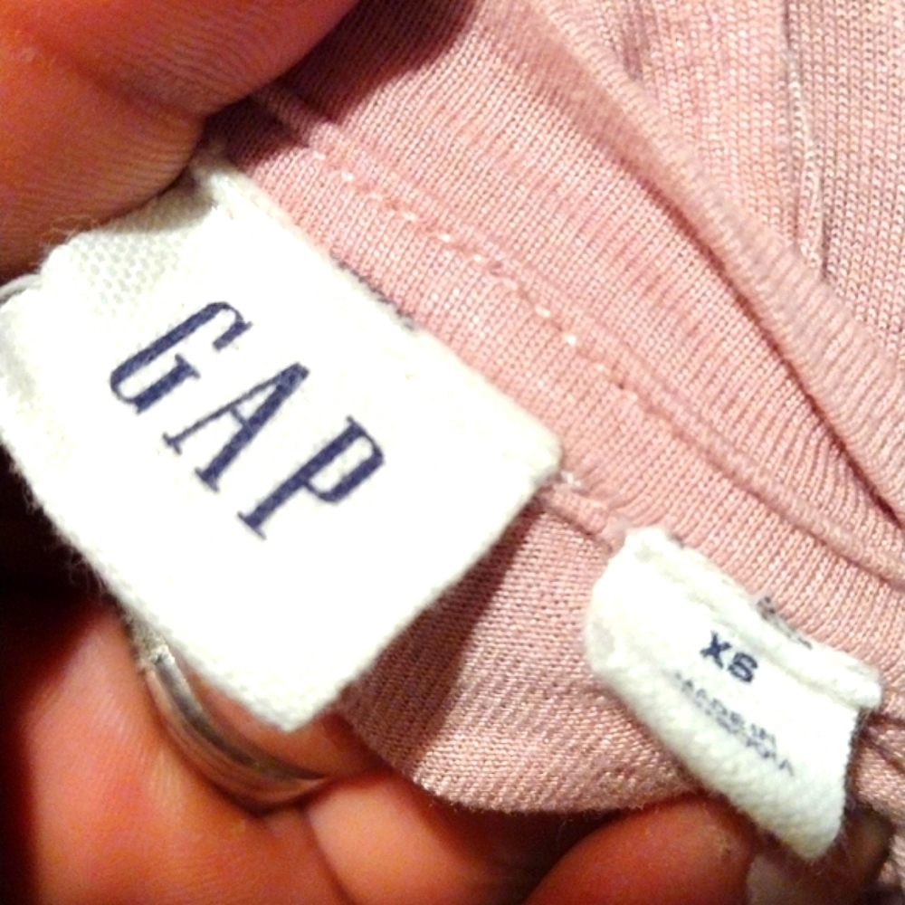 Gap Long Sleeve Top XS - Picture 4 of 5